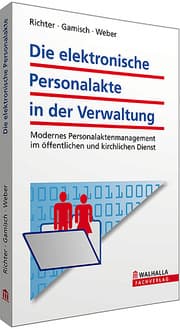 Cover von Die elektronische Personalakte in der Verwaltung
