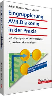 Cover von Eingruppierung AVR - Diakonie in der Praxis
