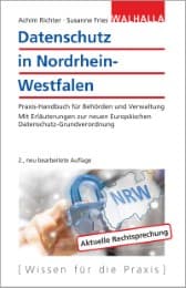 Cover von Datenschutz in Nordrhein-Westfalen