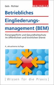Cover von Betriebliches Eingliederungsmanagement (BEM)