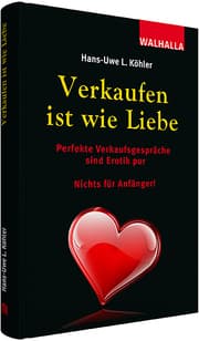 Cover von Verkaufen ist wie Liebe
