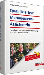 Cover von Qualifizierte/r Management-Assistent/in