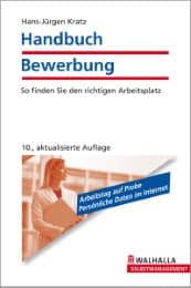 Cover von Handbuch Bewerbung