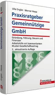 Cover von Praxisratgeber Gemeinnützige GmbH