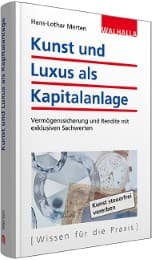 Cover von Kunst und Luxus als Kapitalanlage