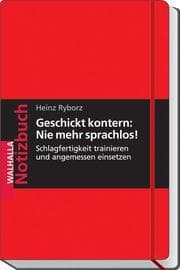 Cover von Geschickt kontern: Nie mehr sprachlos!