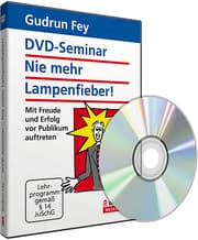 Cover von DVD-Seminar Nie mehr Lampenfieber!