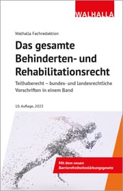 Cover von Das gesamte Behinderten- und Rehabilitationsrecht