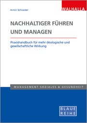Cover von Nachhaltiger führen und managen