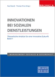 Cover von Innovationen bei sozialen Dienstleistungen 1