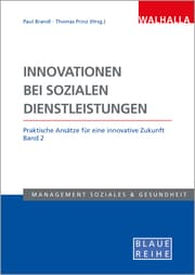 Cover von Innovationen bei sozialen Dienstleistungen 2