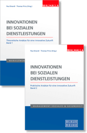 Cover von Innovationen bei sozialen Dienstleistungen (Band 1 und 2)