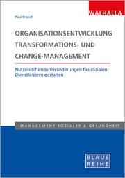 Cover von Organisationsentwicklung, Transformations- und Change-Management