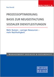 Cover von Prozessoptimierung: Basis zur Neugestaltung sozialer Dienstleistungen