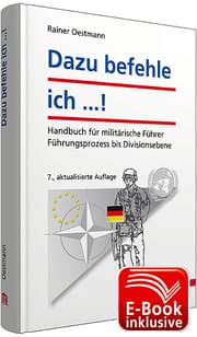 Cover von Dazu befehle ich ...!