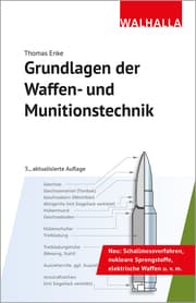 Cover von Grundlagen der Waffen- und Munitionstechnik
