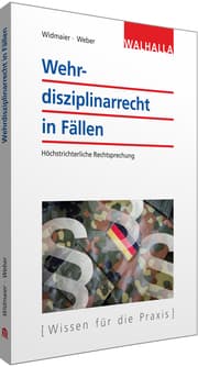 Cover von Wehrdisziplinarrecht in Fällen