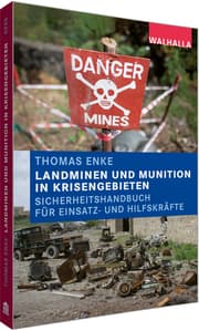 Cover von Landminen und Munition in Krisengebieten
