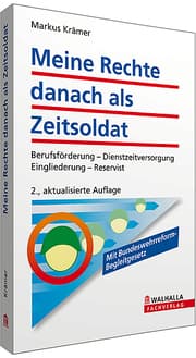 Cover von Meine Rechte danach als Zeitsoldat