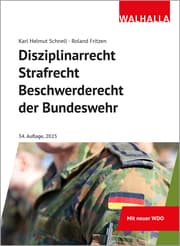 Cover von Disziplinarrecht, Strafrecht, Beschwerderecht der Bundeswehr
