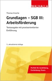 Cover von Grundlagen - SGB III: Arbeitsförderung