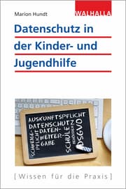 Cover von Datenschutz in der Kinder- und Jugendhilfe