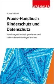 Cover von Praxis-Handbuch Kinderschutz und Datenschutz