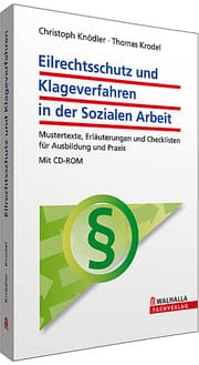 Cover von Eilrechtsschutz und Klageverfahren in der Sozialen Arbeit