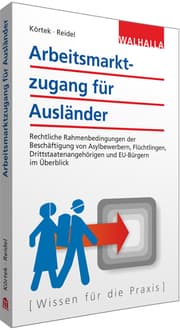 Cover von Arbeitsmarktzugang für Ausländer