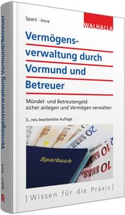 Cover von Vermögensverwaltung durch Vormund und Betreuer