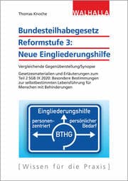 Cover von Bundesteilhabegesetz Reformstufe 3: Neue Eingliederungshilfe