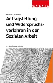 Cover von Antragstellung und Widerspruchsverfahren in der Sozialen Arbeit