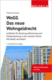 Cover von WoGG - Das neue Wohngeldrecht