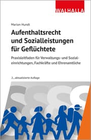 Cover von Aufenthaltsrecht und Sozialleistungen für Geflüchtete