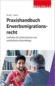 Cover von Praxishandbuch Erwerbsmigrationsrecht