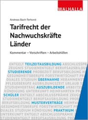 Cover von Tarifrecht der Nachwuchskräfte Länder
