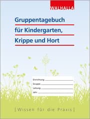 Cover von Gruppentagebuch für Kindergarten, Krippe und Hort