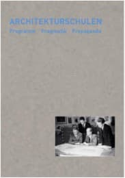 Cover von Architekturschulen