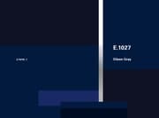 Cover von Eileen Gray: E.1027,1926-1929
