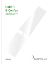 Cover von Halle 1 & Confex