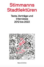 Cover von Stimmanns Stadtlektüren