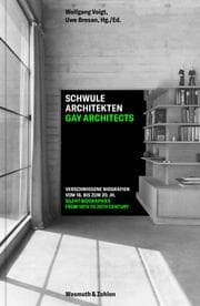 Cover von Schwule Architekten/Gay Architects