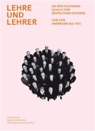 Cover von Lehrer und Lehre an der Folkwangschule für Gestaltung in Essen