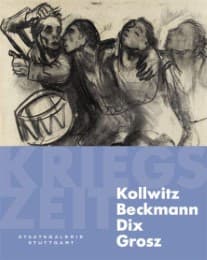 Cover von Kollwitz, Beckmann, Dix, Grosz - Kriegszeit
