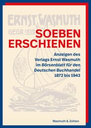 Cover von Soeben erschienen