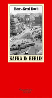 Cover von Kafka in Berlin