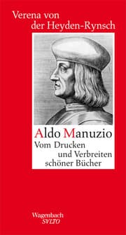Cover von Aldo Manuzio