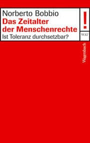 Cover von Das Zeitalter der Menschenrechte