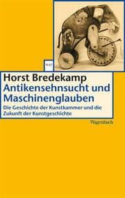 Cover von Antikensehnsucht und Maschinenglauben