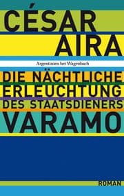 Cover von Die nächtliche Erleuchtung des Staatsdieners Varamo